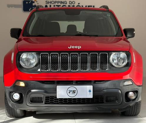 JEEP RENEGADE 1.8 16V FLEX SPORT 4P MANUAL